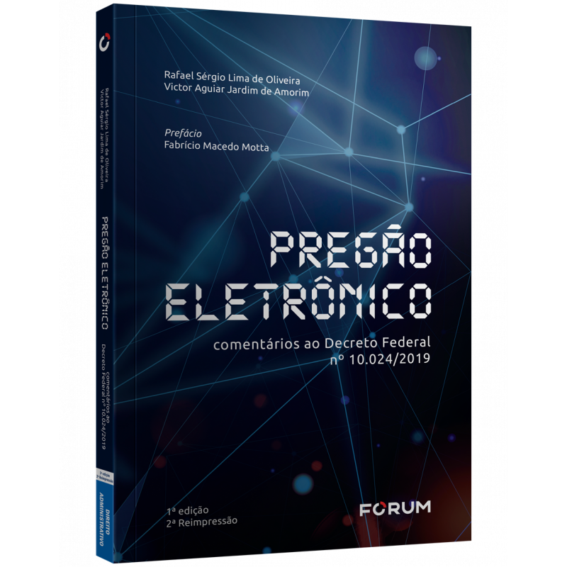 Pregao Eletronico Comentarios Ao Decreto Federal No 10 024 2019 - Loja ...