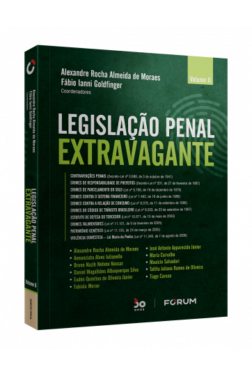 LEGISLAÇÃO PENAL EXTRAVAGANTE VL. 2