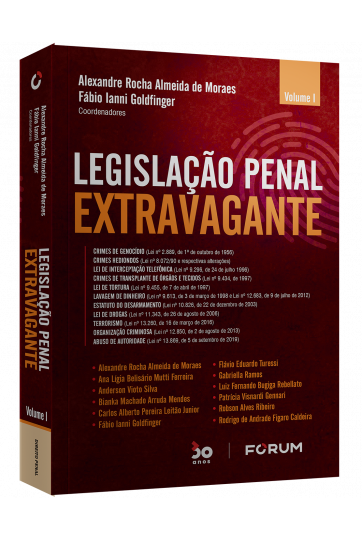 LEGISLAÇÃO PENAL EXTRAVAGANTE VL.1