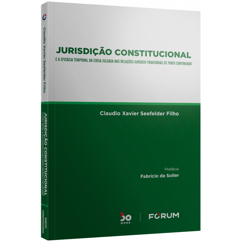 Jurisdicao Constitucional - Loja Jurídica Online - Editora Fórum