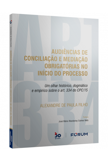 AUDIÊNCIAS DE CONCILIAÇÃO E MEDIAÇÃO OBRIGATÓRIAS NO INÍCIO DO PROCESSO