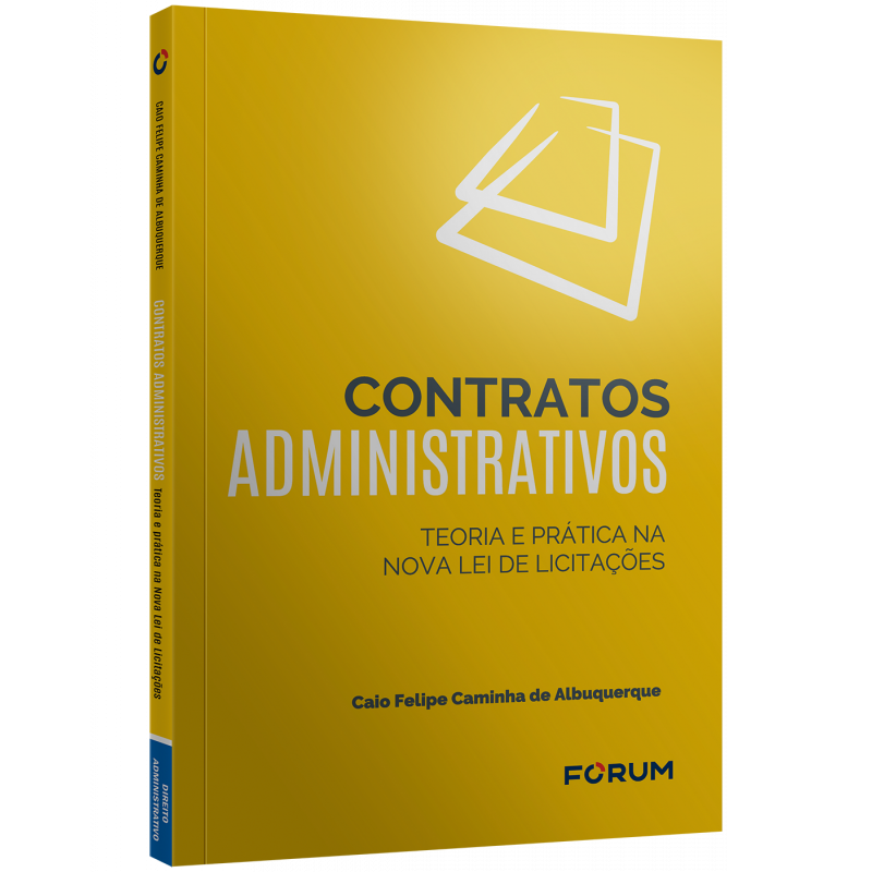 Contratos Administrativos - Loja Jurídica Online - Editora Fórum