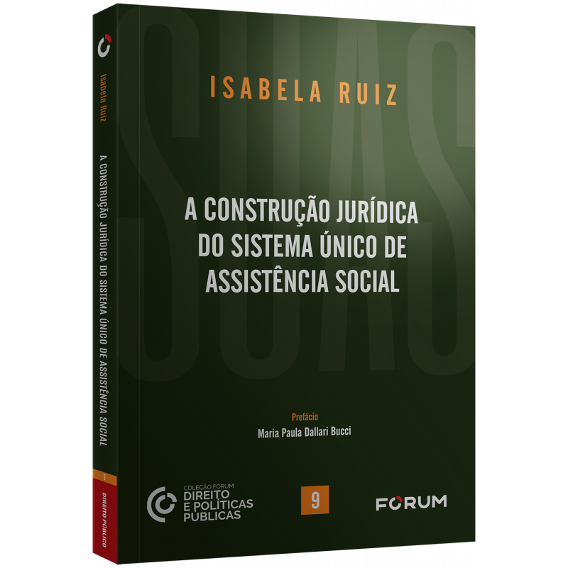 A Construcao Juridica Do Sistema Unico De Assistencia Social - Loja ...