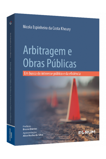 ARBITRAGEM E OBRAS PÚBLICAS