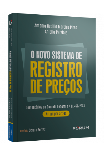 O NOVO SISTEMA DE REGISTRO DE PREÇOS