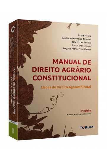 MANUAL DE DIREITO AGRÁRIO CONSTITUCIONAL