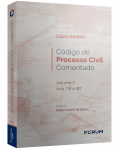 CÓDIGO DE PROCESSO CIVIL COMENTADO V.03 - ARTS. 119 A 187