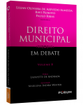 DIREITO MUNICIPAL EM DEBATE - VOLUME 8