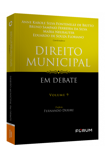 DIREITO MUNICIPAL  EM DEBATE - VOLUME 9