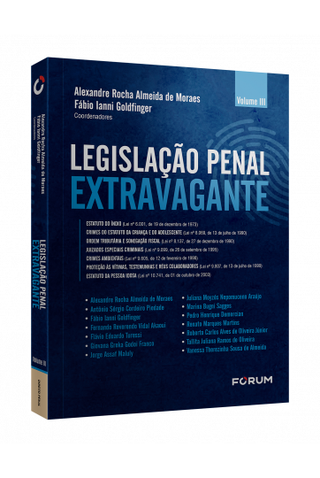 Legislação penal extravagante: VL. 3