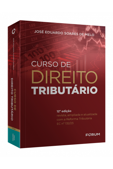 CURSO DE DIREITO TRIBUTÁRIO