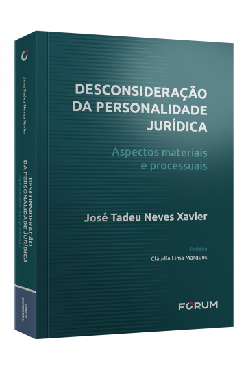 DESCONSIDERAÇÃO DA PERSONALIDADE JURÍDICA