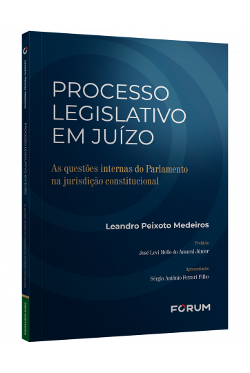 PROCESSO LEGISLATIVO EM JUÍZO