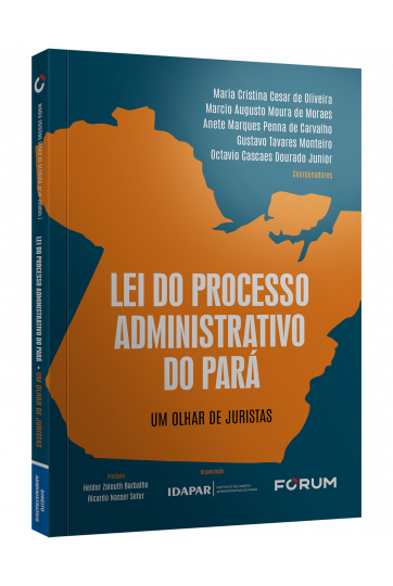LEI DO PROCESSO ADMINISTRATIVO DO PARÁ