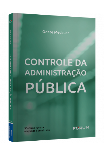 CONTROLE DA ADMINISTRAÇÃO PÚBLICA