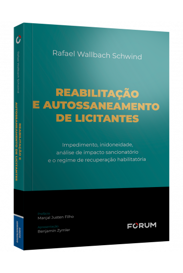 Reabilitação e autossaneamento de licitantes