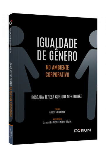 IGUALDADE  DE GÊNERO NO AMBIENTE CORPORATIVO