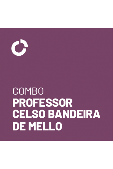 COMBO CELSO ANTÔNIO BANDEIRA DE MELLO