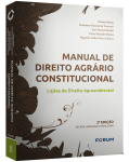 MANUAL DE DIREITO AGRÁRIO CONSTITUCIONAL