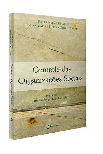 CONTROLE DAS ORGANIZAÇÕES SOCIAIS