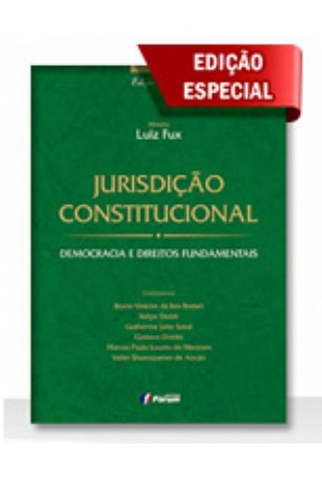JURISDIÇÃO CONSTITUCIONAL DEMOCRACIA E DIREITOS FUNDAMENTAIS - EDIÇÃO ESPECIAL