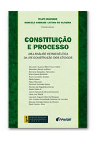 CONSTITUIÇÃO E PROCESSO - UMA ANÁLISE HERMENÊUTICA DA (RE)CONSTRUÇÃO DOS CÓDIGOS