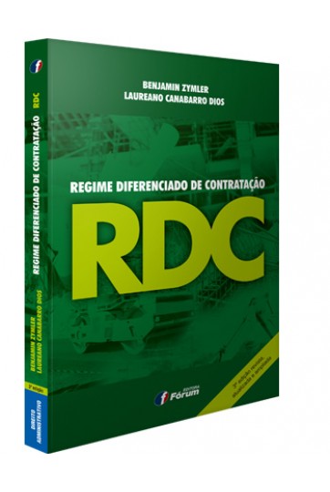 REGIME DIFERENCIADO DE CONTRATAÇÃO - RDC - 3ª EDIÇÃO